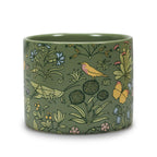 Cache-pot en céramique Voysey Apothecary's Garden - 6 cm