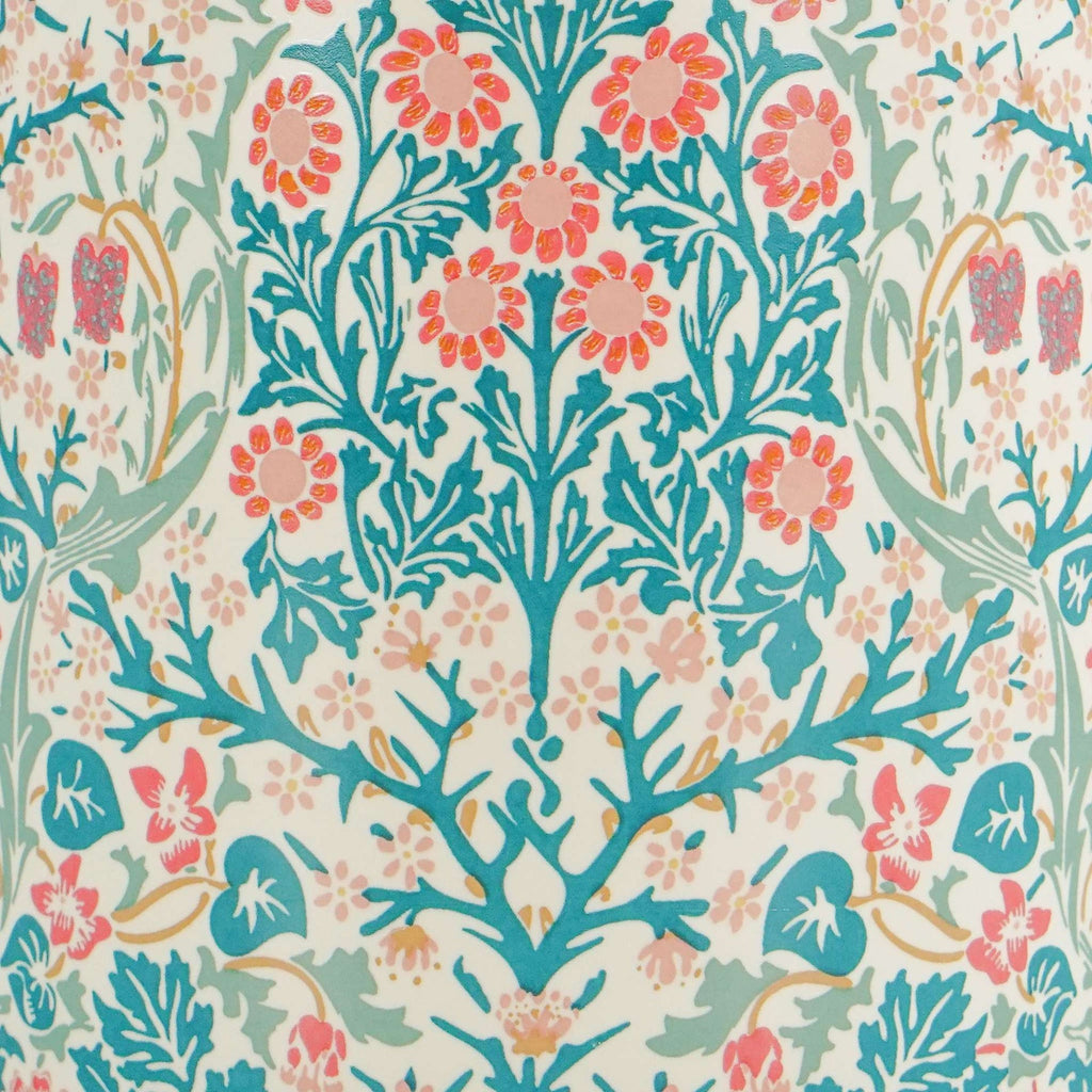 Cache-pot en céramique ACS John H. Dearle Blackthorn William Morris - 10 cm