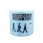 Cache-pot en céramique The Beatles - Abbey Road 10 cm