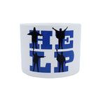 Cache-pot en céramique The Beatles - Help 7 cm