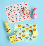 Set de table enfant - Amis des animaux – vue 3 – A Little Lovely Company