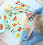 Set de table enfant - Amis des animaux – vue 5 – A Little Lovely Company