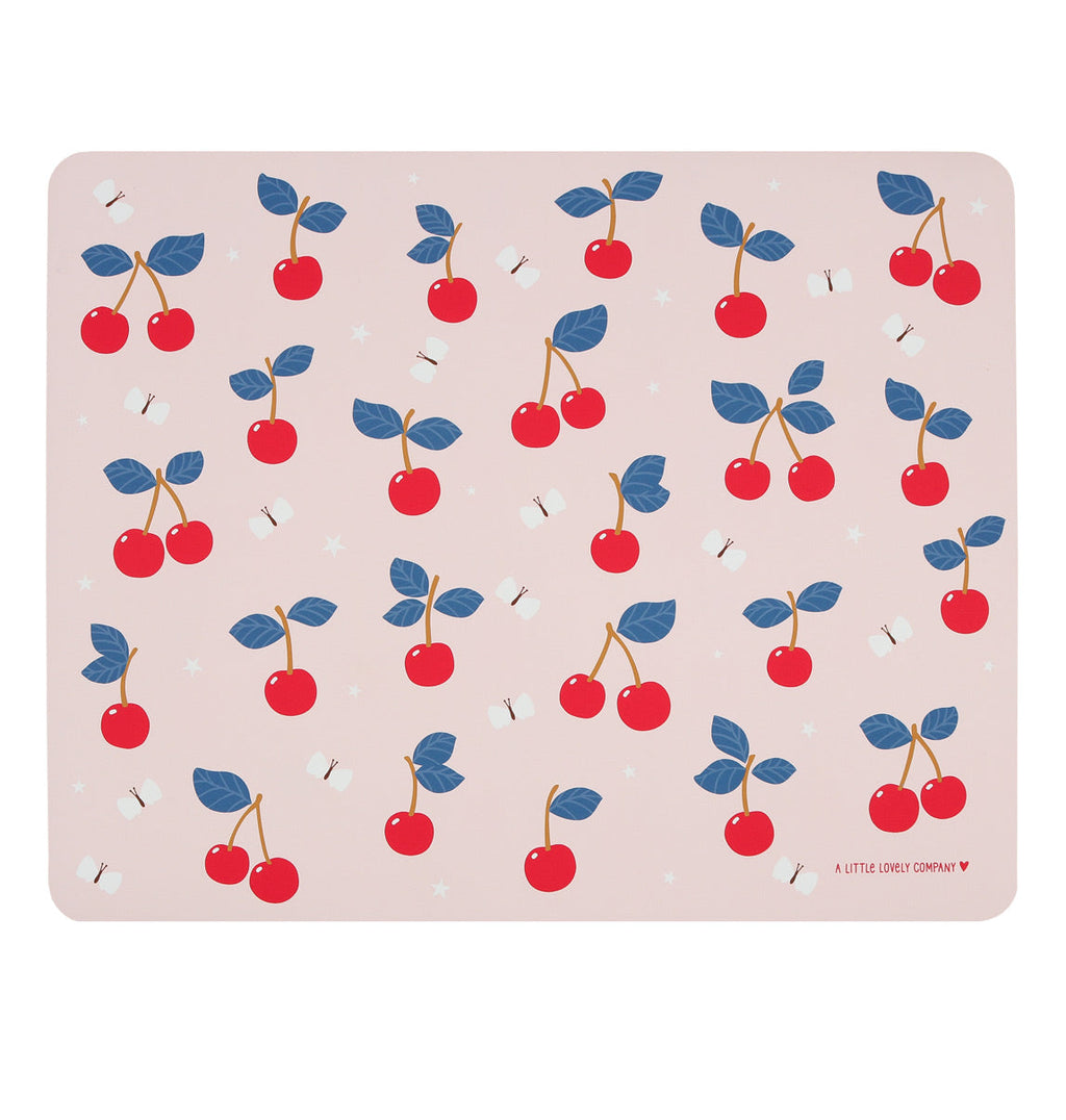 Set de table enfant - Cerises – A Little Lovely Company