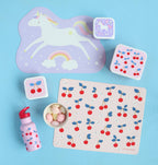 Set de table enfant - Cerises – vue 2 – A Little Lovely Company