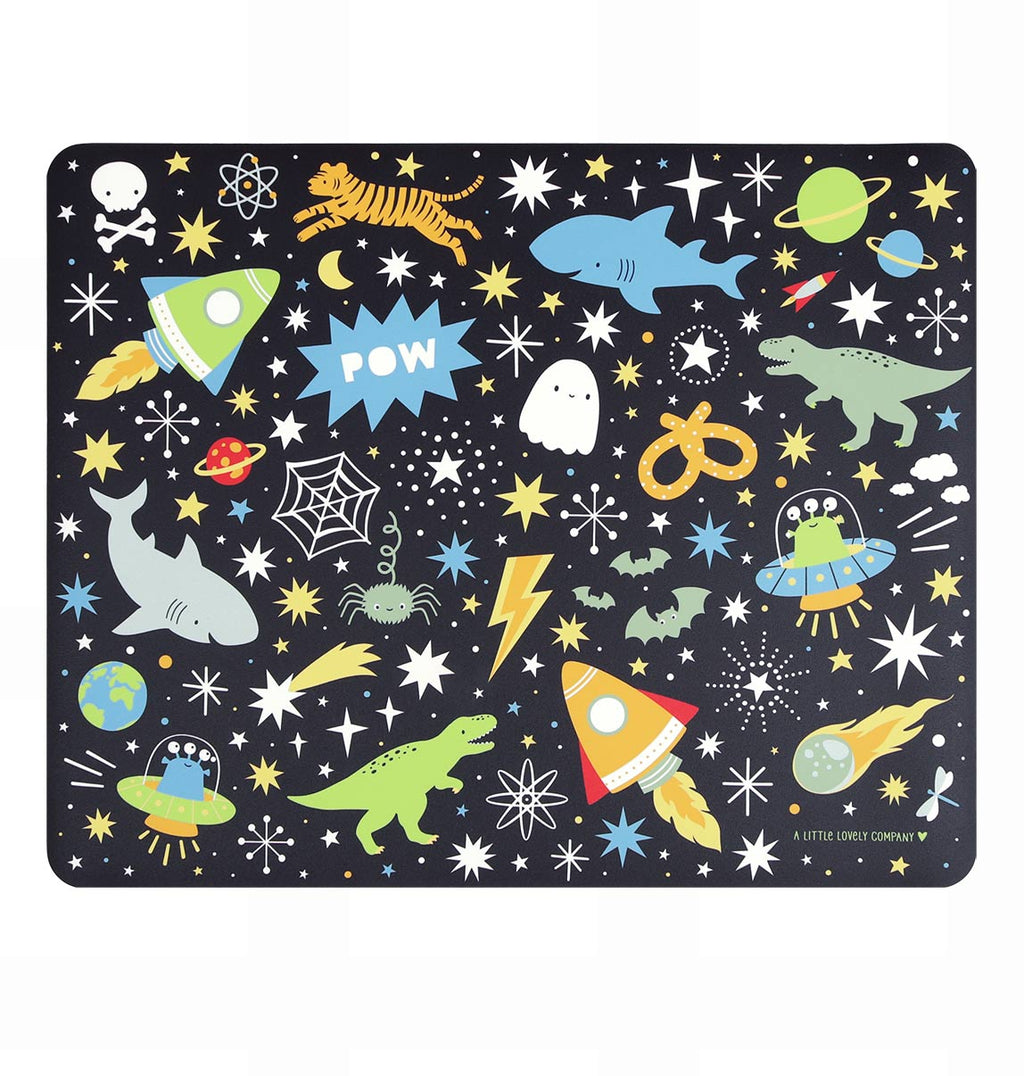 Set de table enfant - Galaxie – A Little Lovely Company