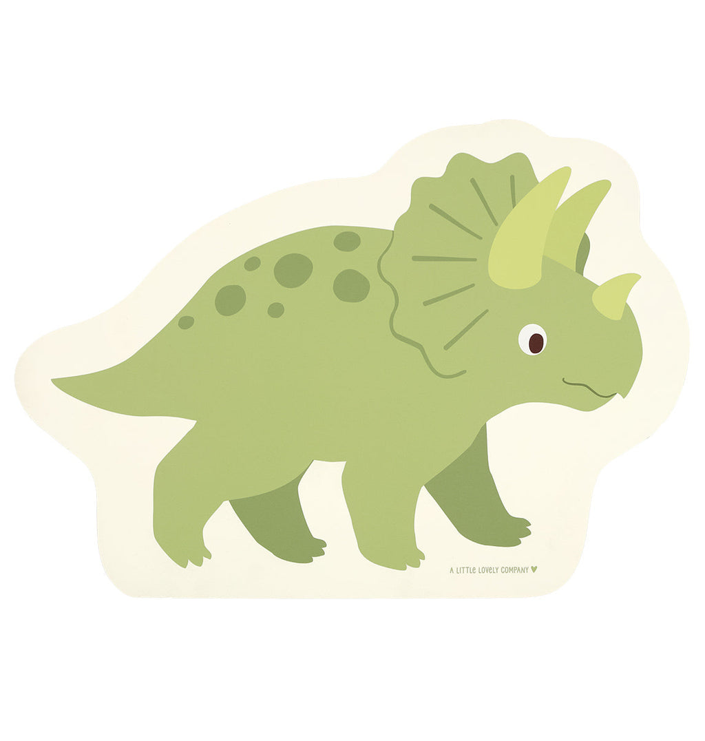 Set de table enfant - Petit dinosaure – A Little Lovely Company