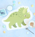 Set de table enfant - Petit dinosaure – vue 3 – A Little Lovely Company