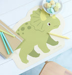 Set de table enfant - Petit dinosaure – vue 5 – A Little Lovely Company