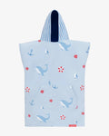 Poncho de playa infantil de microfibra – NORI