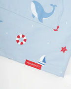 Poncho de playa infantil de microfibra – NORI
