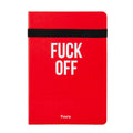 Carnet A5 « Fuck off » – Fisura