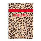 Carnet A5 « My wild week » – Fisura