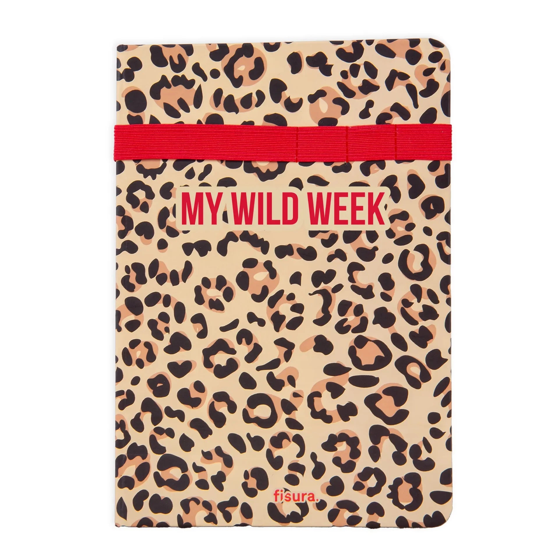 Carnet A5 « My wild week » – Fisura