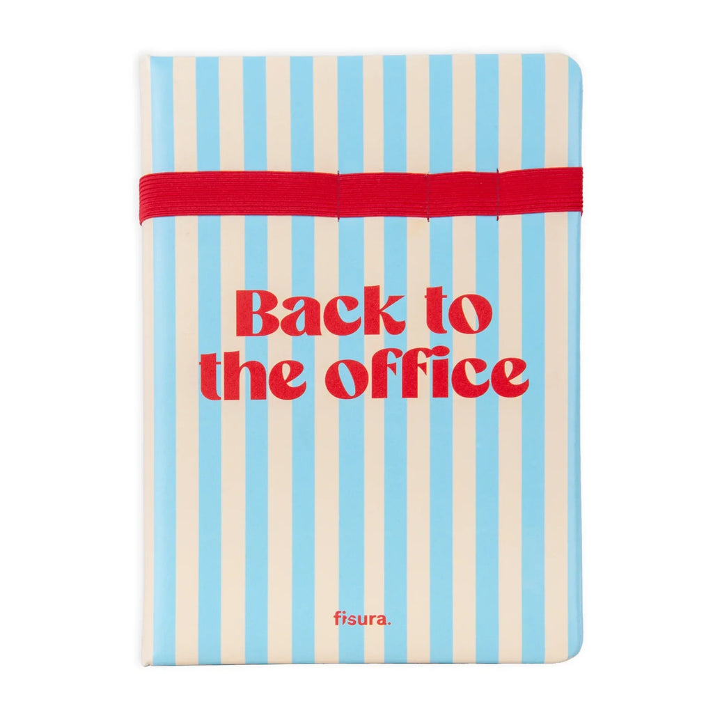 Carnet A5 « Back to the office » – Fisura
