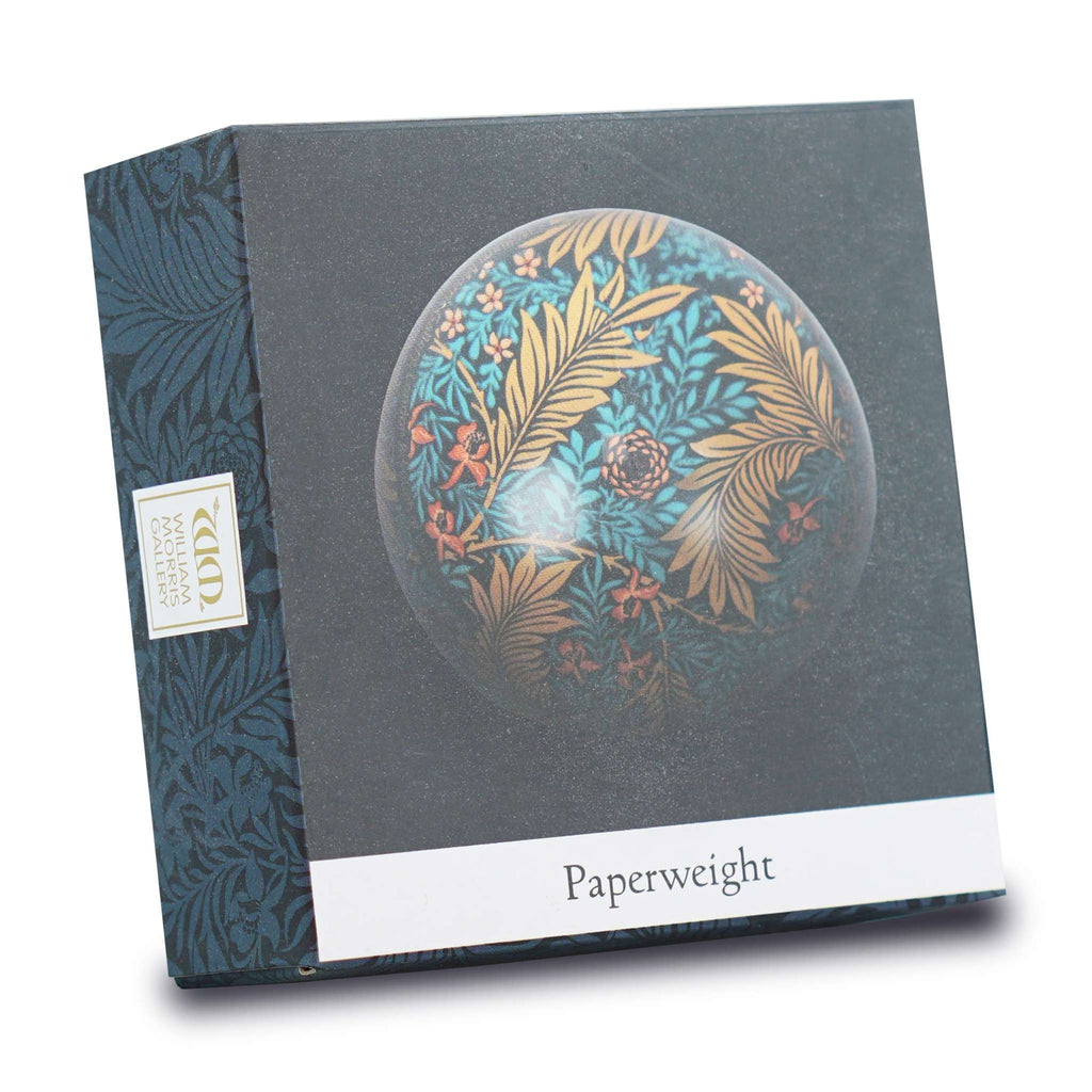 Briefbeschwerer William Morris – Larkspur