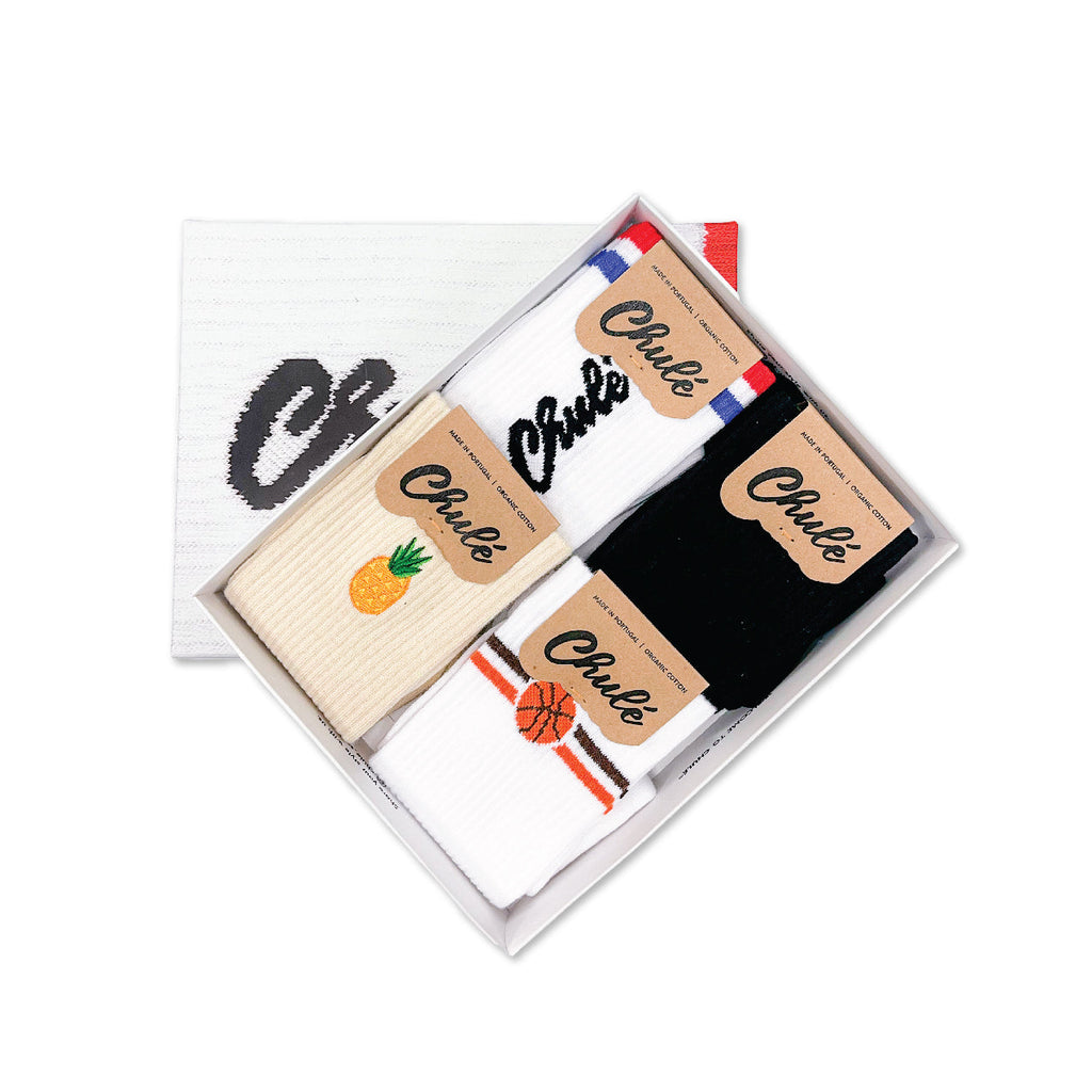 Coffret de Chaussettes « Athletic » - Chulé