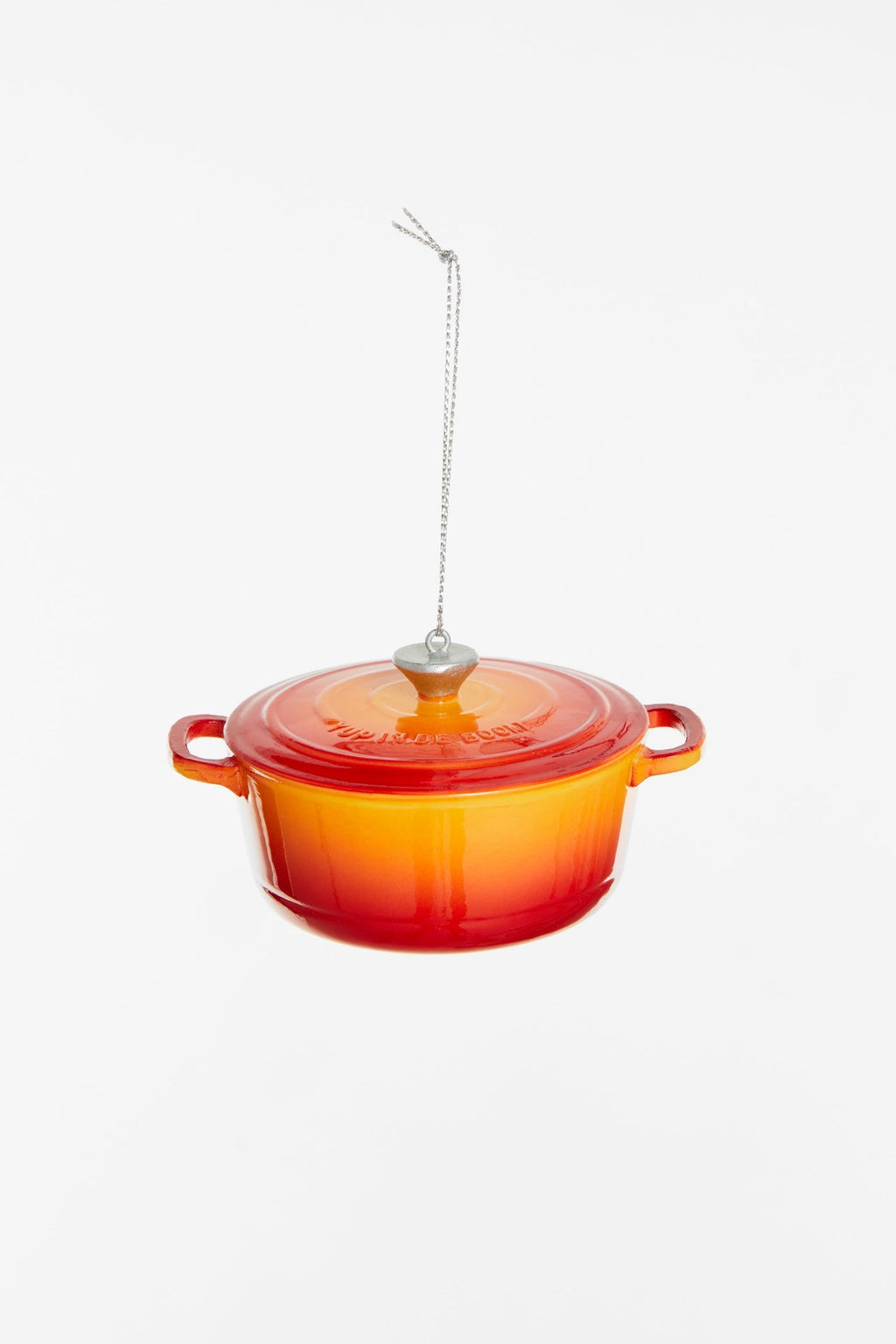 Boule de Noël Cocotte Orange