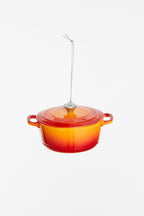 Boule de Noël Cocotte Orange