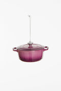 Boule de Noël Cocotte Violette