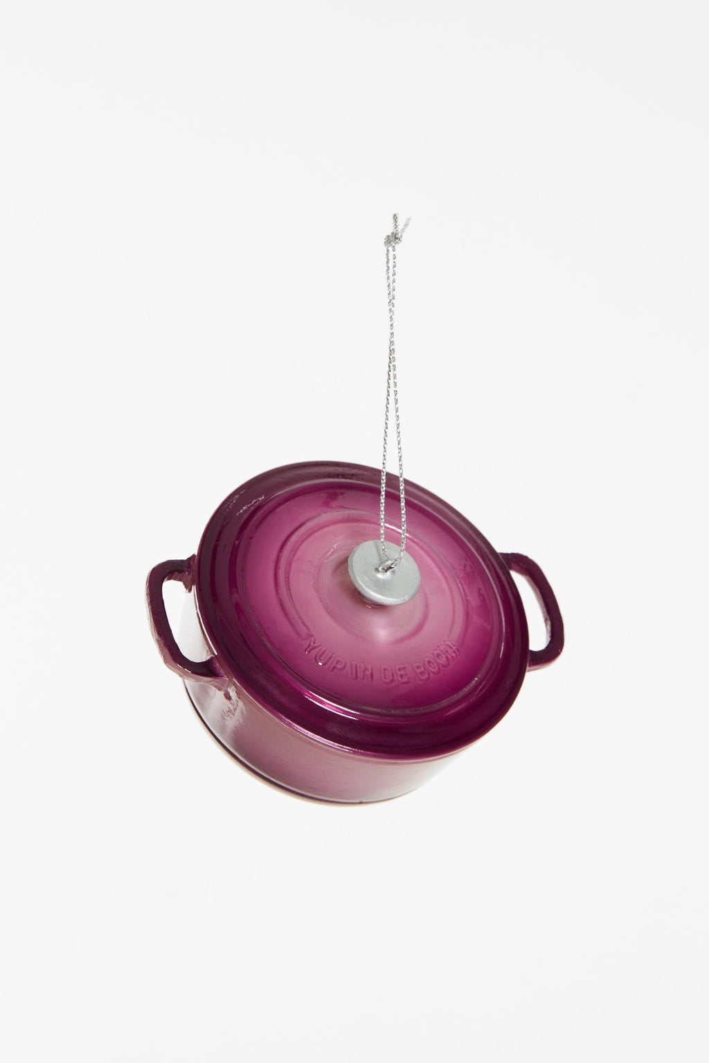 Boule de Noël Cocotte Violette