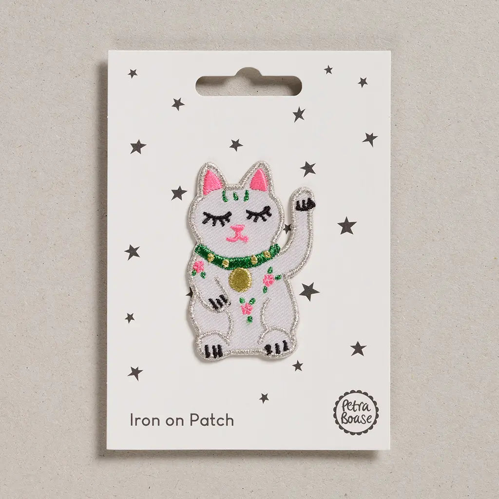 Patch Chat Chanceux - le Chat Chanceux