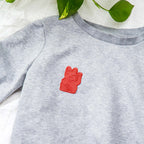 patch chat chanceux rouge donkey 