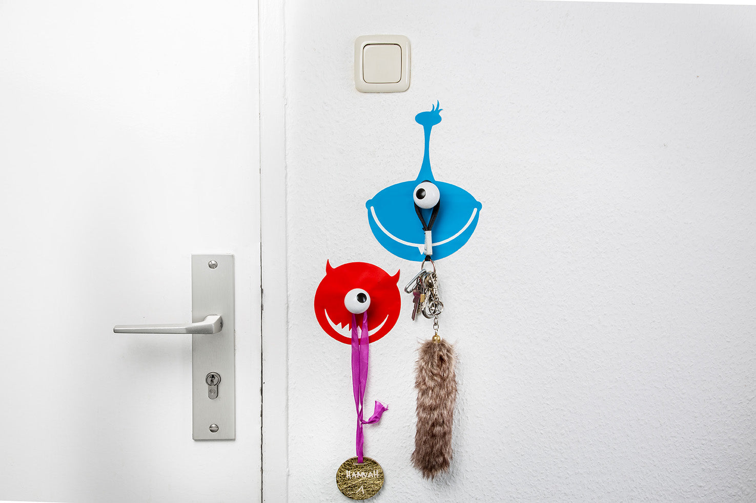 Oggetto regalo di design – patere monstres donkey 330405 4260108046157