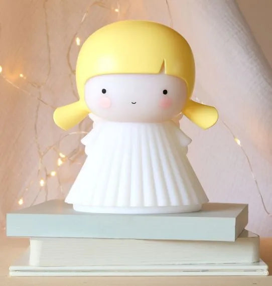 Petite veilleuse Ange – vue 3 – A Little Lovely Company