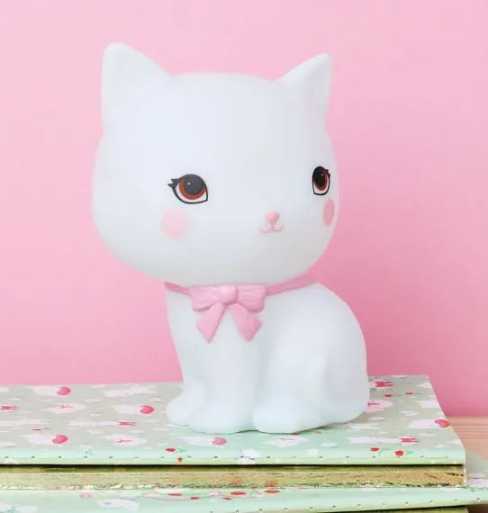 Petite veilleuse Chat Kitty – vue 3 – A Little Lovely Company