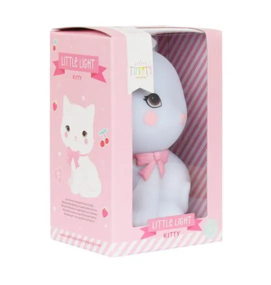 Petite veilleuse Chat Kitty – vue 4 – A Little Lovely Company