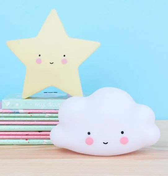 Petite veilleuse Étoile – vue 3 – A Little Lovely Company