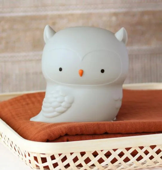 Petite veilleuse Hibou – vue 2 – A Little Lovely Company