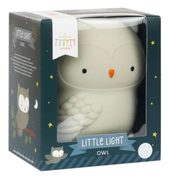 Petite veilleuse Hibou – vue 7 – A Little Lovely Company
