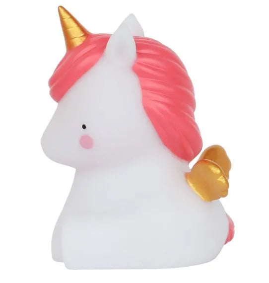 Petite veilleuse Licorne Dorée – vue 5 – A Little Lovely Company