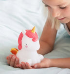 Petite veilleuse Licorne Dorée – vue 2 – A Little Lovely Company