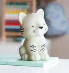 Petite veilleuse Tigre Blanc – vue 2 – A Little Lovely Company