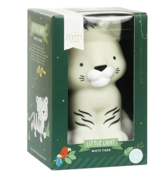 Petite veilleuse Tigre Blanc – vue 7 – A Little Lovely Company