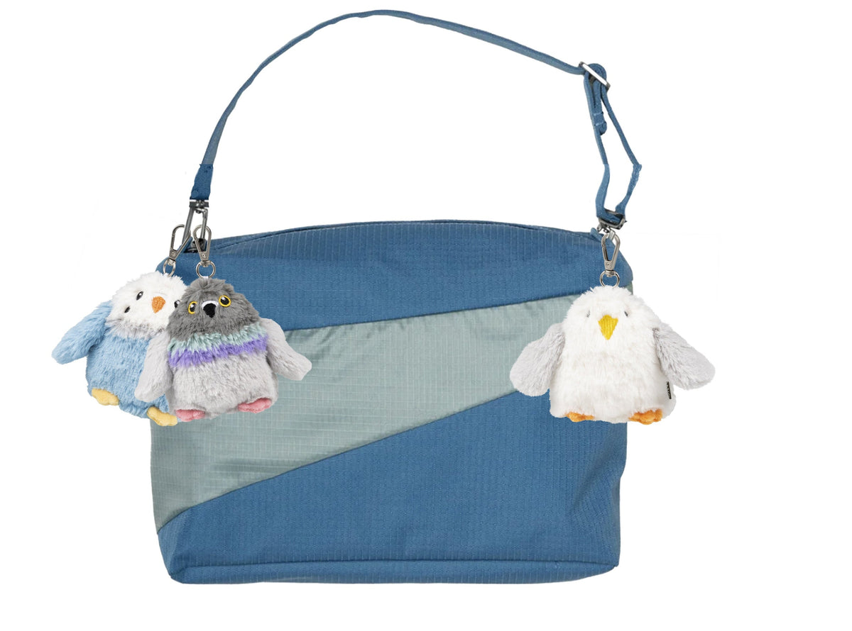 Porte-Clés Keyfriend Pigeon City Bird – Bitten