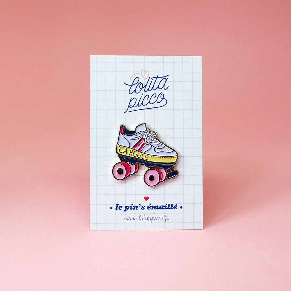 Designcadeau – pins ca roule lolita picco 