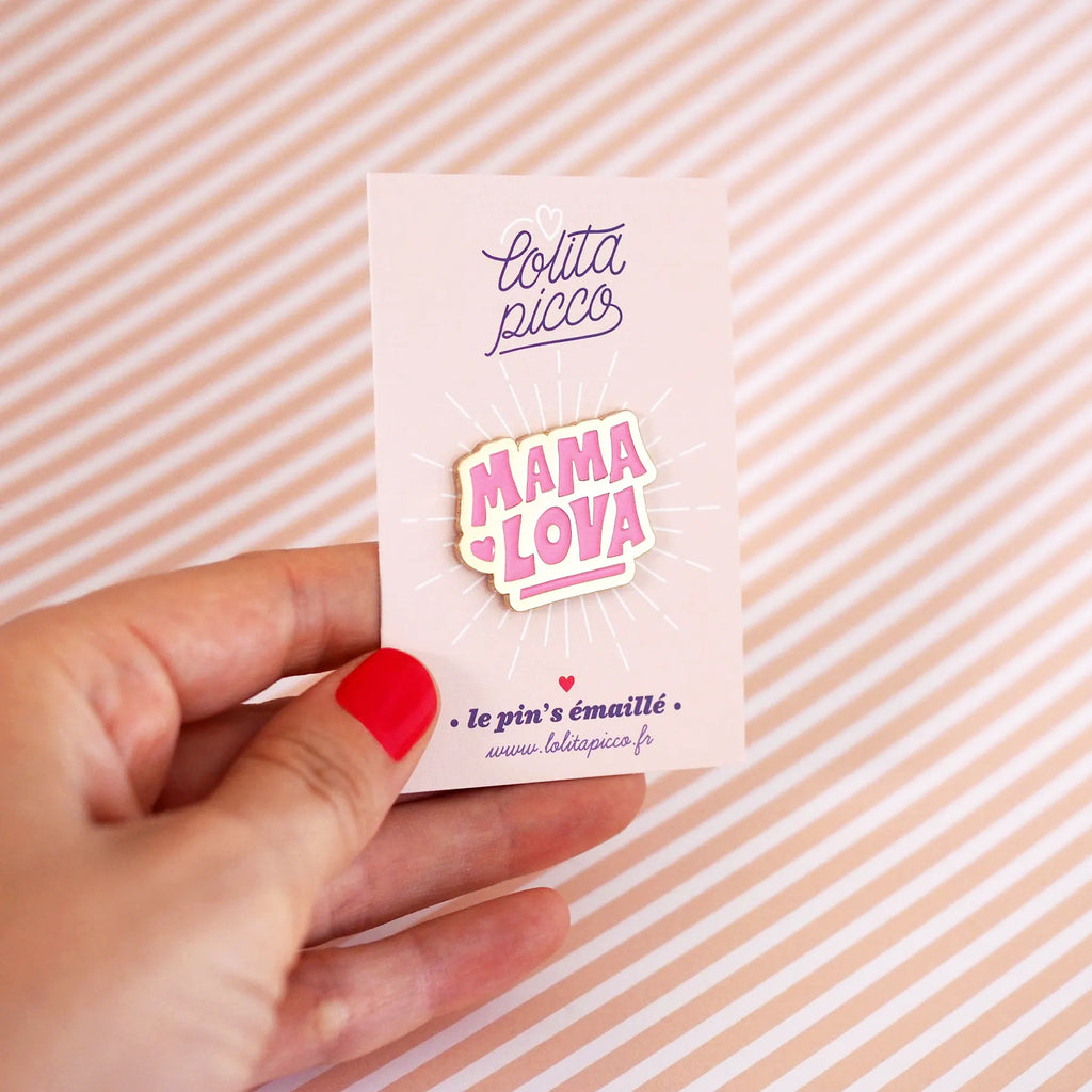 Designcadeau – pins mama lova lolita picco 