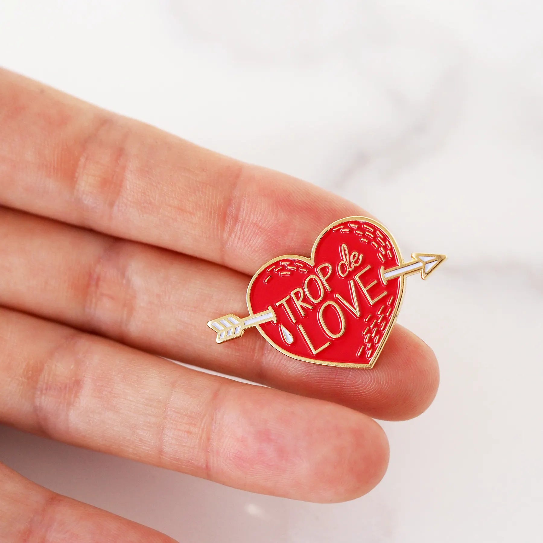 Designcadeau – pins trop de love lolita picco 