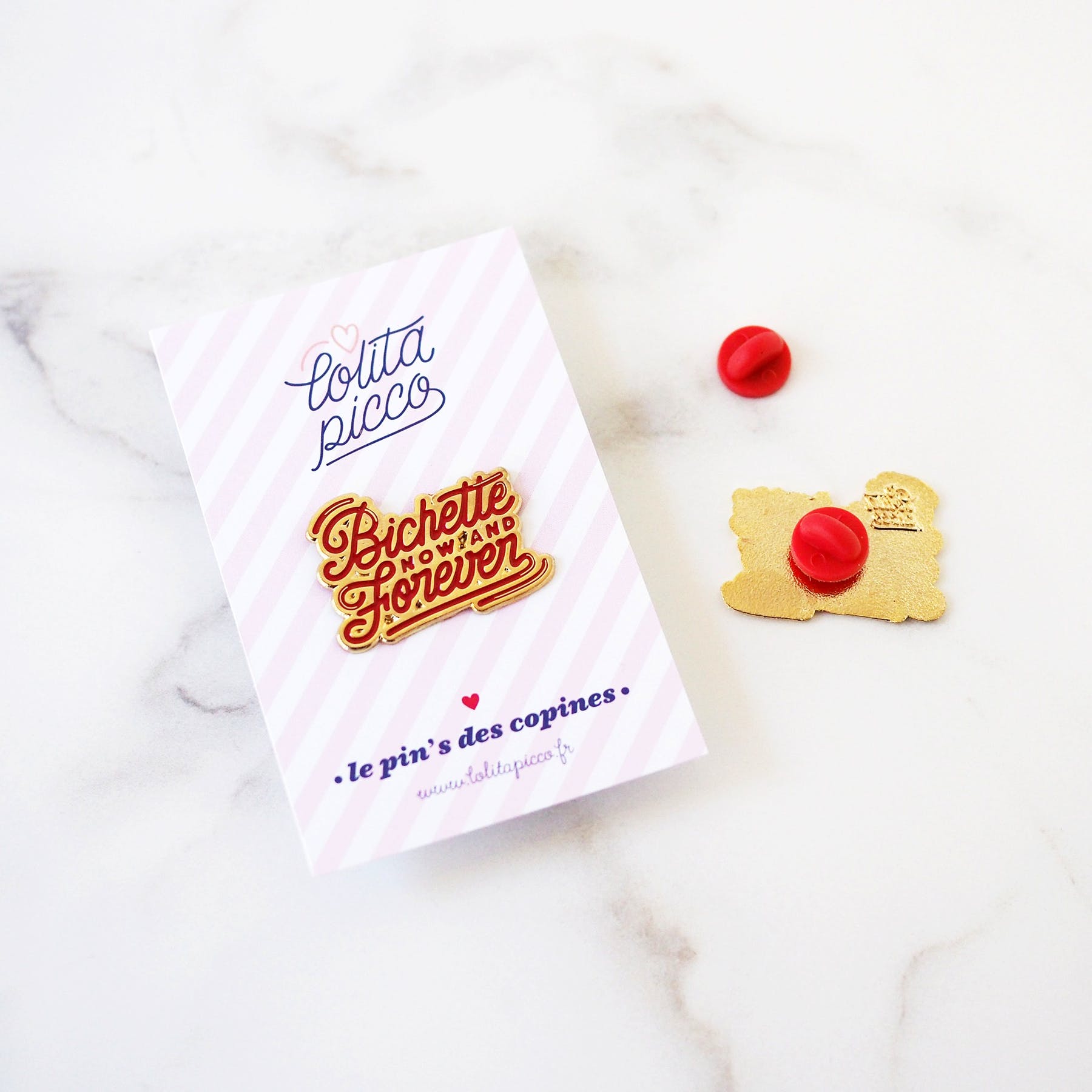 Designcadeau – pins bichette forever lolita picco 