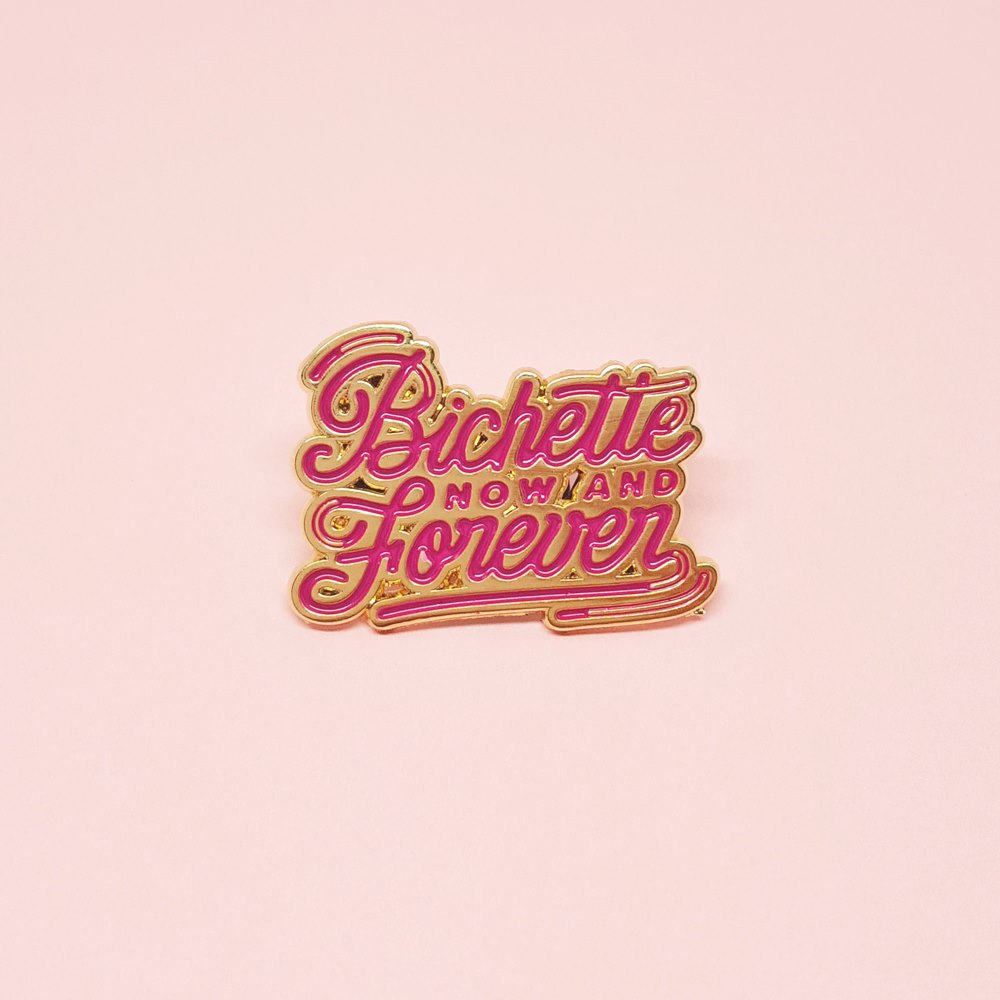 Pin's Bichette Forever Lolita Picco | Boutique d'objets cadeaux designs 