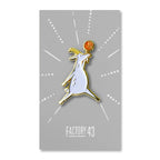 Pin's G.O.A.T – vue produit 2