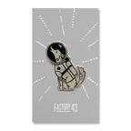 Pin's Chien Astronaute – vue produit 2