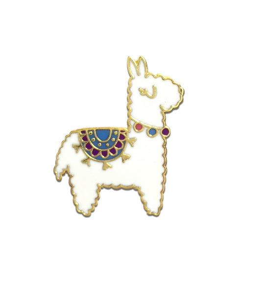 Alpaca Pin