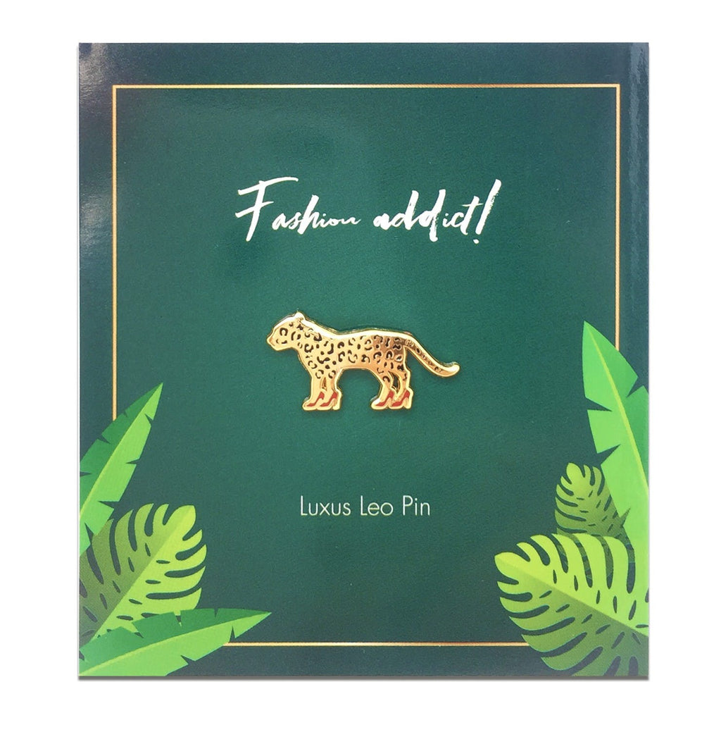 Oggetto regalo di design – pins madame leopard jungle empire 