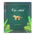 Oggetto regalo di design – pins madame leopard jungle empire 