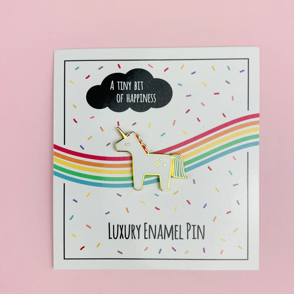 Oggetto regalo di design – pins licorne jungle empire 