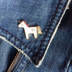 Oggetto regalo di design – pins licorne jungle empire 